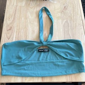 NEVER WORN Bandeau Top